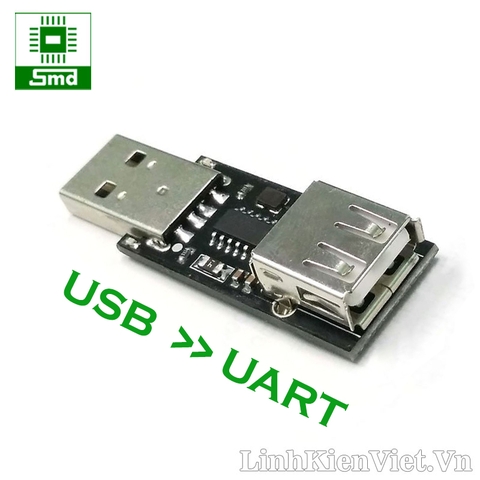 Mạch nạp chữ đồng hồ matrix chuyển đổi USB-UART V2 (chip CH340) (đầu ra kiểu USB)