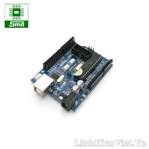 Arduino uno r3 (Chip cắm giá rẻ)