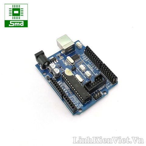 Arduino uno r3 (Chip cắm giá rẻ)