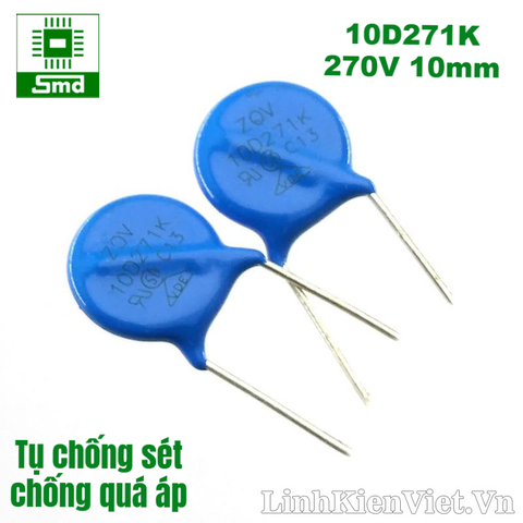 Linh kiện chống quá áp 10D271K 270V (10mm)