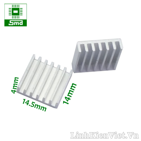 Tản nhiệt 14.5x14x4mm