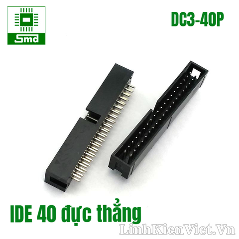 IDE 40 đực thẳng (DC3-40P)