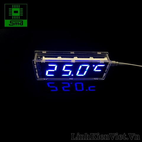 Đồng hồ led 7 thanh 1 inch