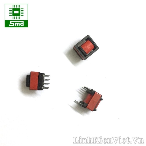 Biến áp xung EE10-Q8 5VDC-450mA