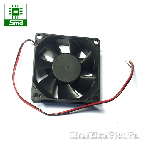 Quạt tản nhiệt 7x7Cm 12V