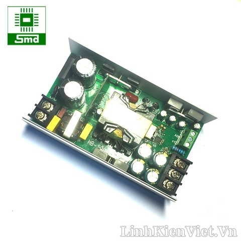 Nguồn xung audio 500W ±35V 7A / ±12V 1A Input 220V (LLC converter)