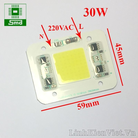 LED 30W 220V Luxeon