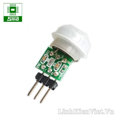 Module cảm biến nhiệt chuyển động mini V2, PIR senser mini