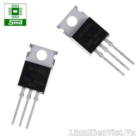 IRF4905 TO-220 P channel mosfet 74A 55V 200W