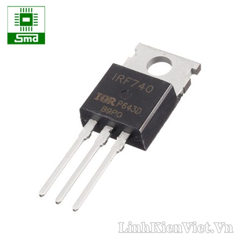 IRF740 Mosfet kênh N 400V 10A TO220