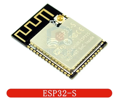 Module Wifi + Bluetooth 4.2 MCU ESP32S