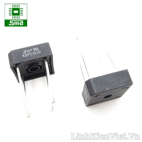 Diode cầu vuông 10A 1000V KBPC1010