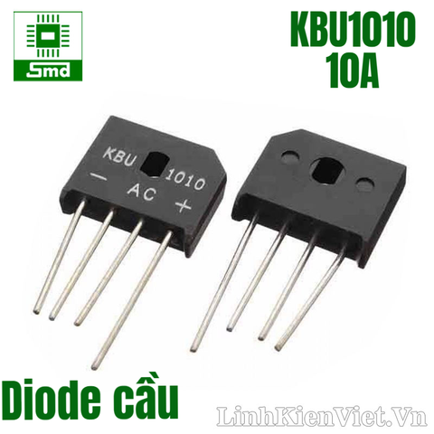 Diode cầu 10A (KBU1010)