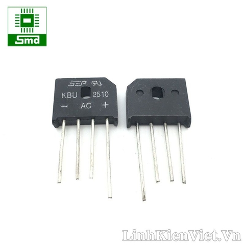 KBU2510 25A 1000V Diode cầu 25A