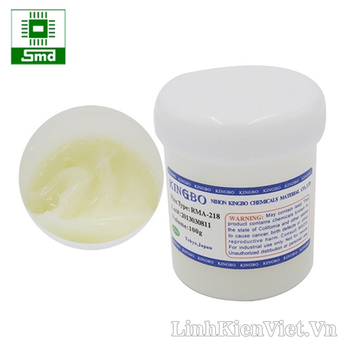 Mỡ hàn KINGBO RMA-218 100g