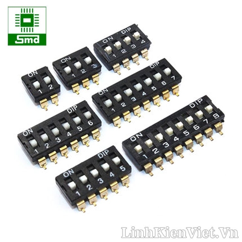 Gạt 8 bit KE-08 (SMD 2.54mm)