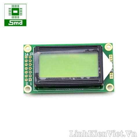 Màn hình LCD 0802A Xanh lá