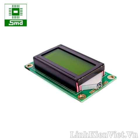 Màn hình LCD 0802A Xanh lá