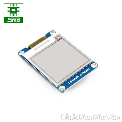 Module Màn hình Eink 1.54 3 màu giao tiếp SPI (200x200px đỏ, đen, trắng)