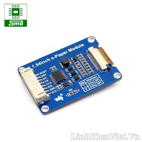 Module Màn hình Eink 1.54 3 màu giao tiếp SPI (200x200px đỏ, đen, trắng)