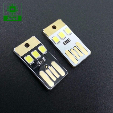 Led USB móc chìa khóa