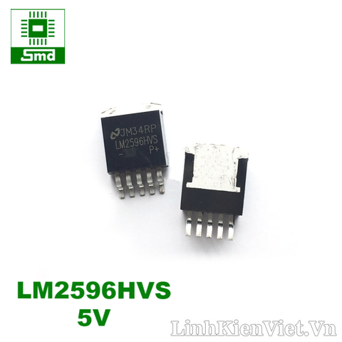 LM2596HVS-5.0 BUCK 5V 3A TO263-5