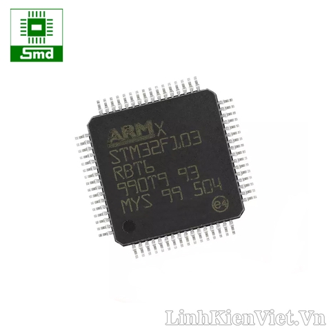 STM32F103RBT6 LQFP64