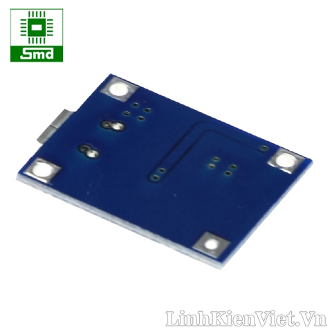 Mạch sạc pin lithium 1A TP4056 (Cổng Micro)