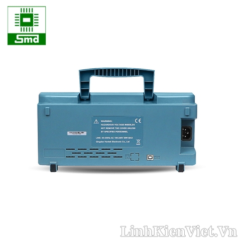 Máy hiện sóng Hantek DSO5102P 2 kênh 100MHZ- Digital storage Oscilloscope