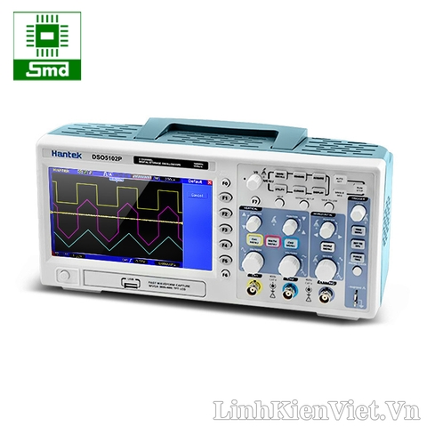 Máy hiện sóng Hantek DSO5102P 2 kênh 100MHZ- Digital storage Oscilloscope