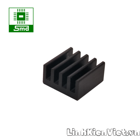 Nhôm tản nhiệt 9x9x5mm các màu