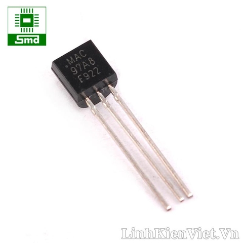 MAC97A8 Triac 1A 800V, TO92