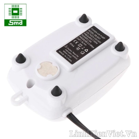 Máy bơm sục khí oxy bể cá 220V 2.5W 1.8L/phút