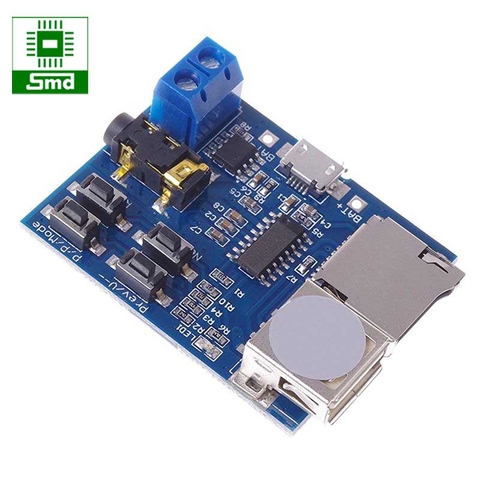 MODULE MP3 (USB + MICROSD)