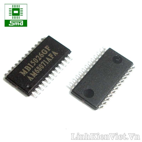 MBI5026GF MBI5026 SOP24 LED Driver IC