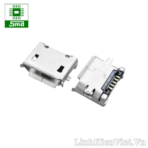 Chân micro USB SMD loại 2 (Chân cái)