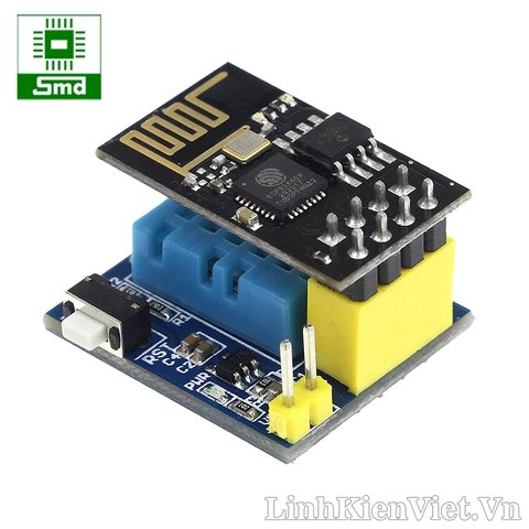 Module cảm biến DHT11 + ESP8266 ESP-01 ESP-01S