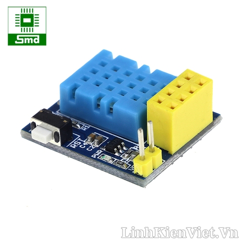 Module cảm biến DHT11 + ESP8266 ESP-01 ESP-01S