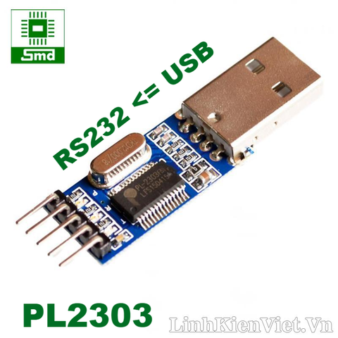 Module USB - RS232 (PL2303)