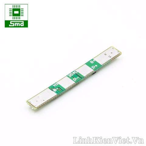 Mạch bảo vệ 1 cell lithium 4A DW01+2x8205A