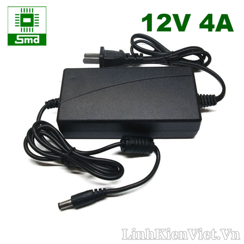 Nguồn vỏ nhựa 12V 4A