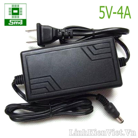 Nguồn vỏ nhựa 5V - 4A