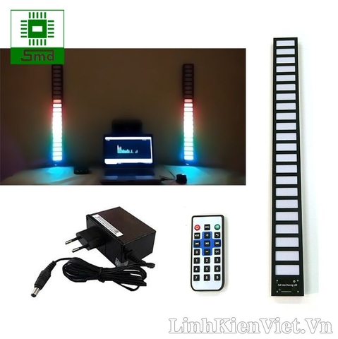 CỘT LED NHÁY THEO NHẠC FULL COLOR 2019 - Full Color Dancing LED