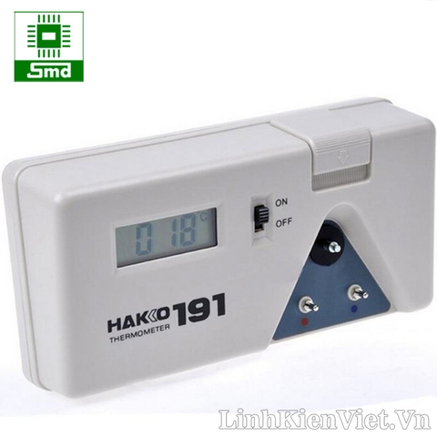 Máy đo nhiệt độ Hakko 191 (đã kèm 5 sensor)