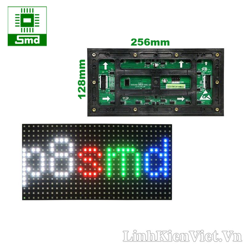 Module ma trận Full colour P8 outdoor (16x32)