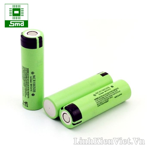 Pin lithium 18650 Panasonic 3400mAh