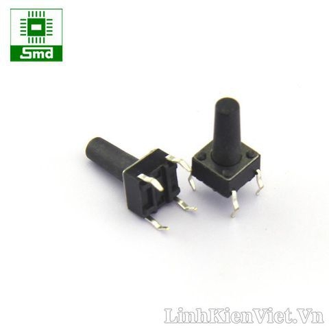 Phím bấm 4 chân 6x6x10mm (DIP)