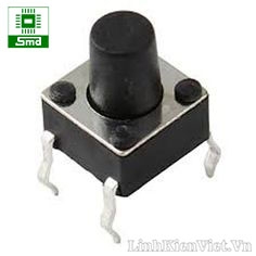 Phím bấm 4chân 6x6x7mm (DIP)