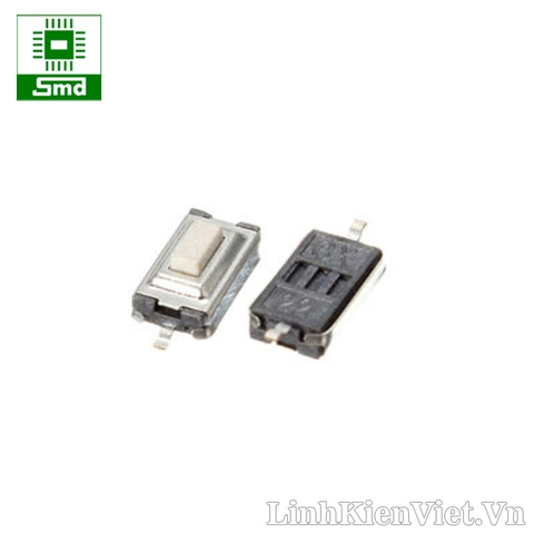 Phím bấm trắng 3x6x2.5mm (SMD)