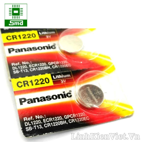 Pin Panasonic CR1220
